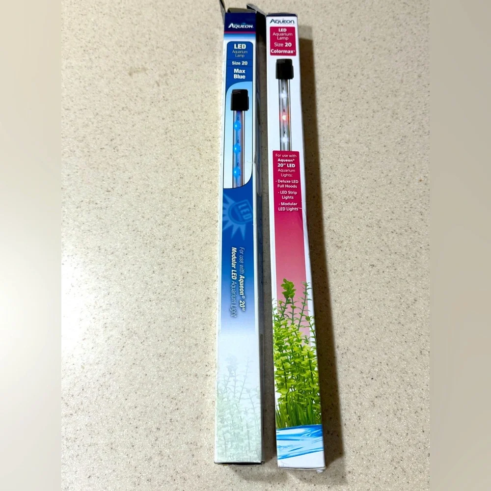 Aqueon LED Aquarium Lamp - Lot of 2